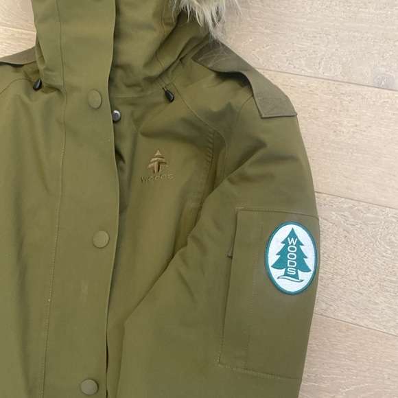WOODS WOMEN'S AVENS ARCTIC™ DOWN PARKA - Picture 5 of 6
